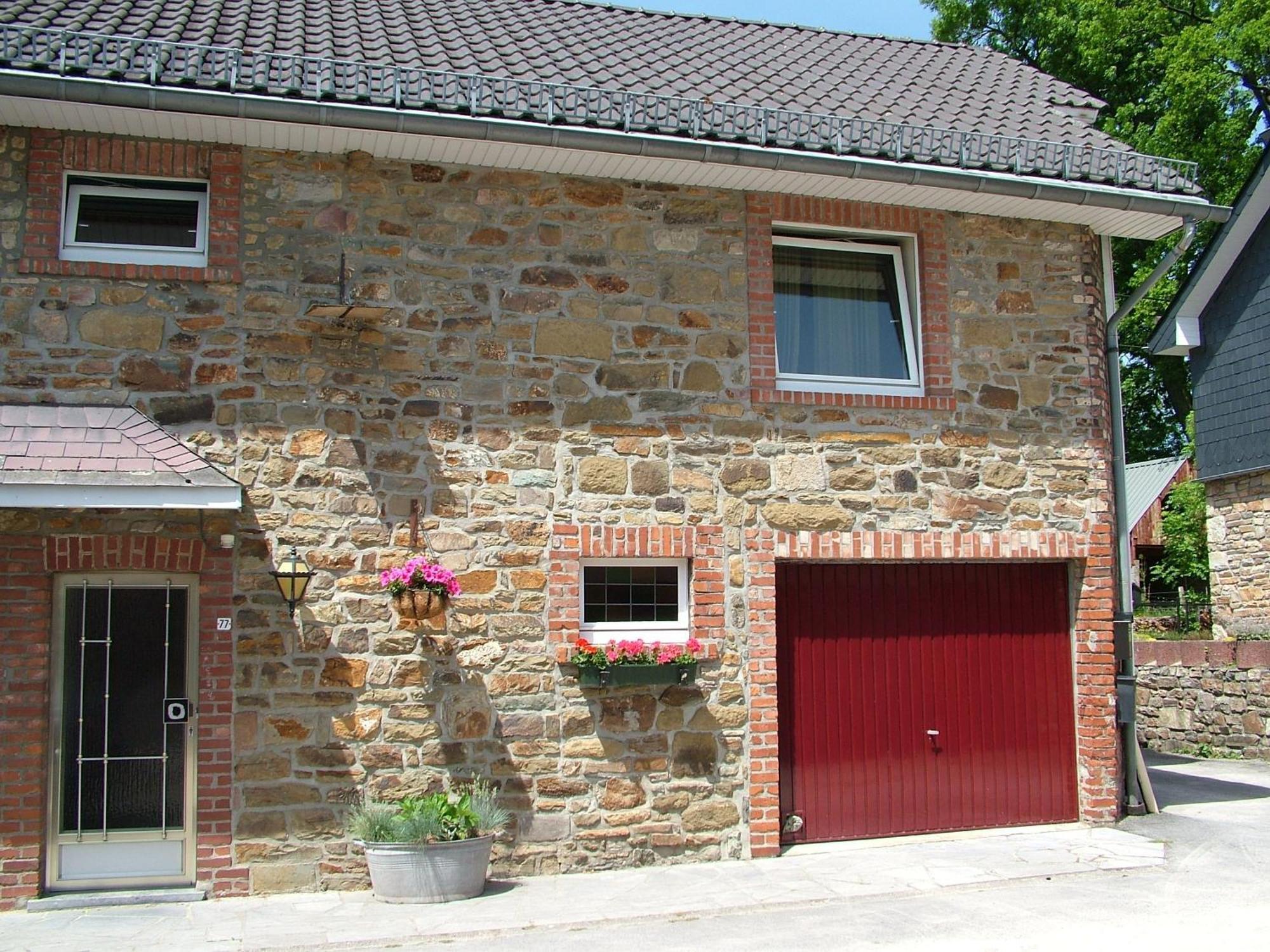 The Cottage And The Loft Amblève Exteriör bild